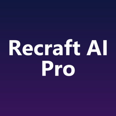 Recraft AI Pro 1 месяц Подписка на ваш аккаунт