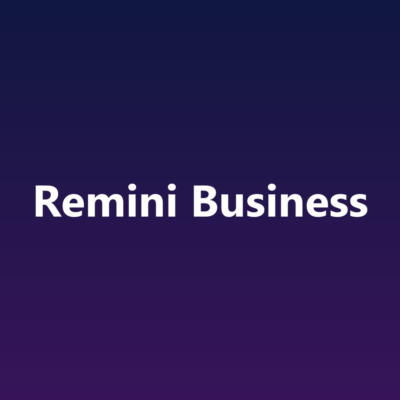 Remini Business 7 дней 1 месяц