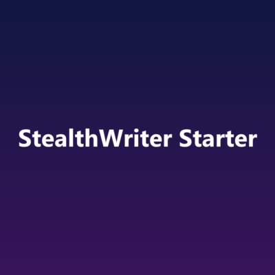 StealthWriter Starter 30 дней Подписка на ваш аккаунт