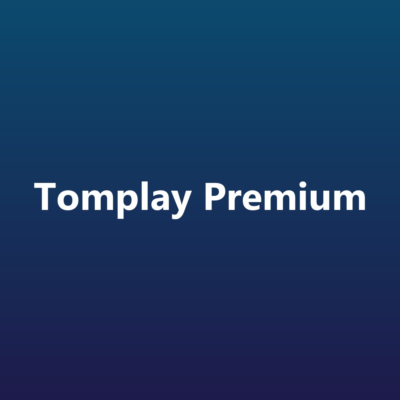 Tomplay Premium 1 2 месяца Подписка на ваш аккаунт
