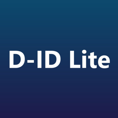 D-ID Lite 1 месяц Подписка на ваш аккаунт
