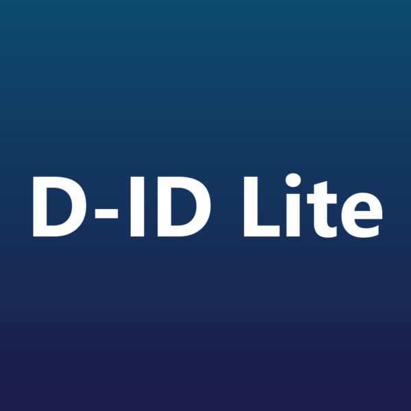 D-ID Lite 1 месяц Подписка на ваш аккаунт