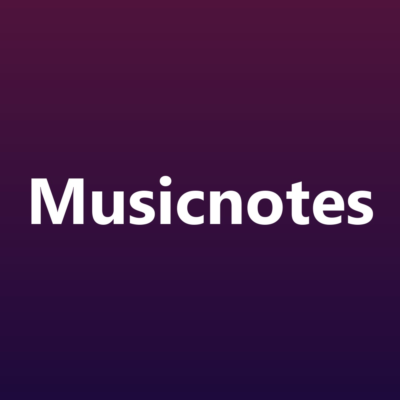Musicnotes 1 месяц