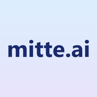 mitte.ai 1 месяц Basic Подписка на ваш аккаунт