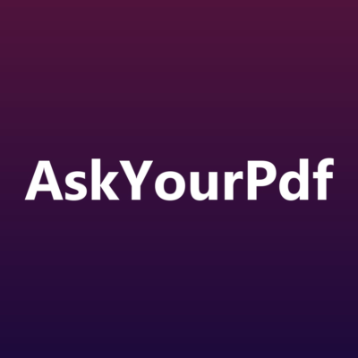 AskYourPdf