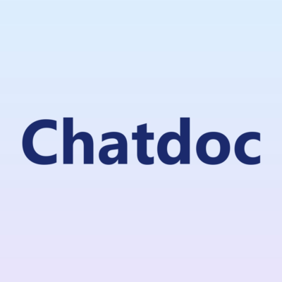 Chatdoc 1 Month Подписка на ваш аккаунт