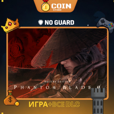 PHANTOM BLADE ZERO | DIGITAL DELUXE EDITION | ВСЕ DLC И ДОПОЛНЕНИЯ | STEAM OFFLINE