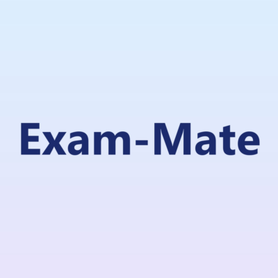 Exam-Mate 1 Month