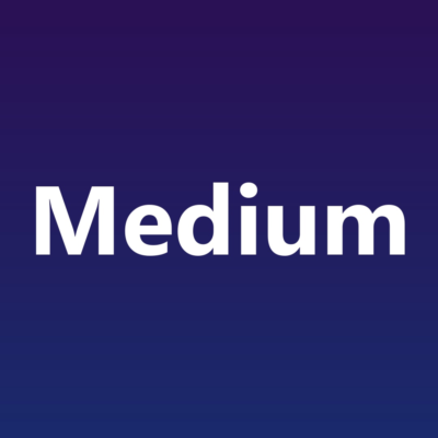 Medium Member 1 год