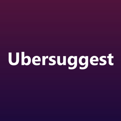 Ubersuggest 1 Month Подписка на ваш аккаунт