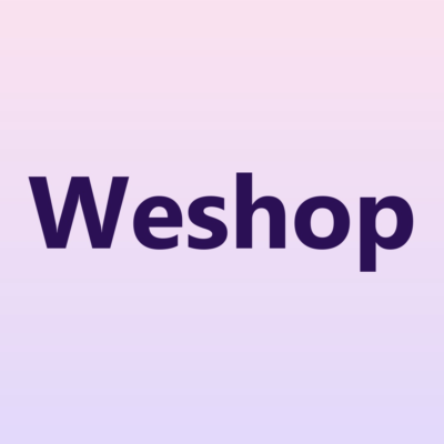 Weshop 1 Month Использовать аккаунт созданный продавцом