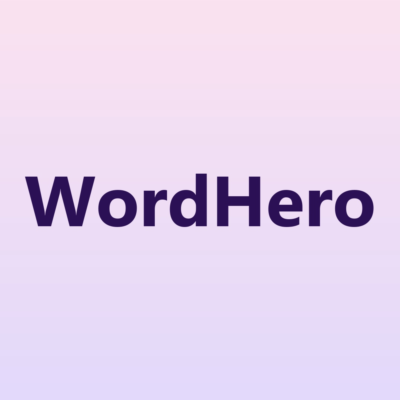 WordHero 1 Month Подписка на ваш аккаунт