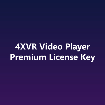 4XVR Video Player Premium License Key Ключ Meta Oculus Quest