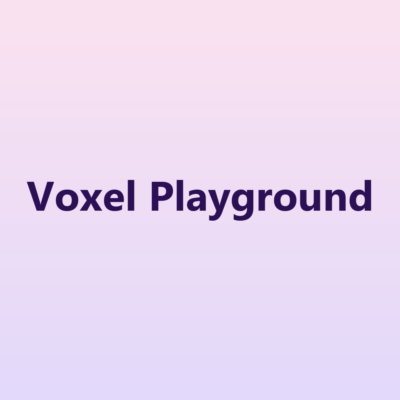 Voxel Playground VR Ключ Meta Oculus Quest