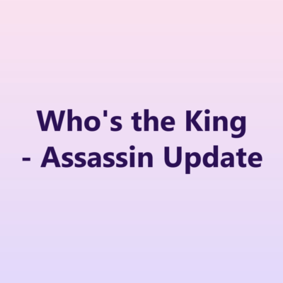 Who's the King - Assassin Update VR Ключ Meta Oculus Quest