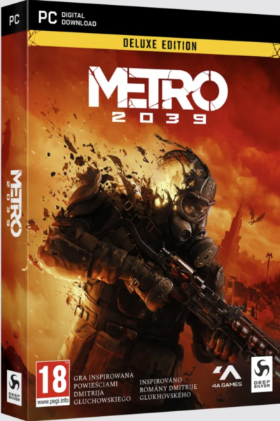 METRO 2039 Deluxe Edition (Steam Gift Россия)