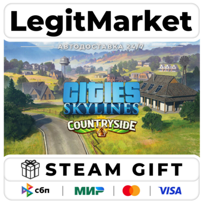 DLC Cities: Skylines - Content Creator Pack: Countryside / Steam АВТО / РУ + МИР