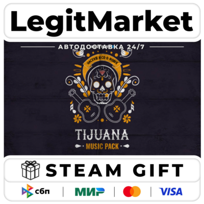 DLC PAYDAY 2: Tijuana Music Pack / Steam АВТО / РУ + МИР