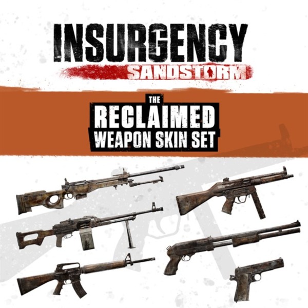 Insurgency: Sandstorm - Reclaimed Weapon Skin Set XBOX На Любой Регион