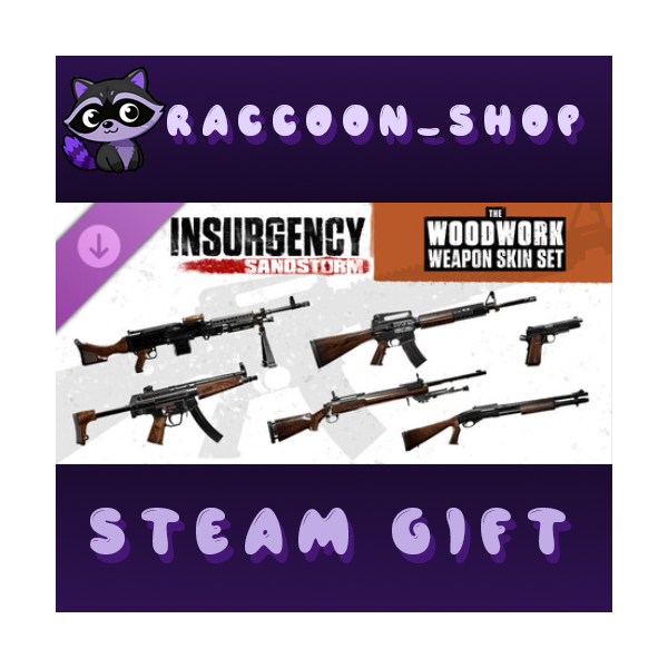 Insurgency: Sandstorm - Woodwork Weapon Skin Set DLC