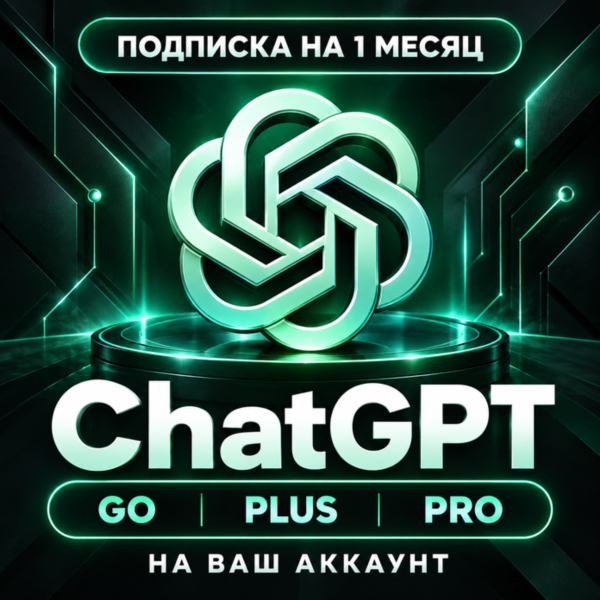 ChatGPT 6 ASTRA | PLUS | GO | PRO 20X 5X | ПОДПИСКА / ПРОДЛЕНИЕ