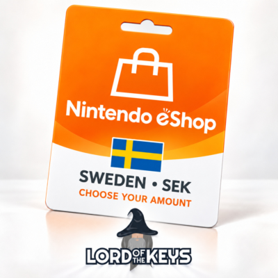 🎮 Nintendo eShop 150/250/500/750/1000 SEK Швеция ⚡ Код