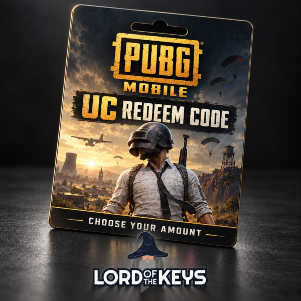 🔑 PUBG MOBILE UC Global 60-32400 UC ⚡ Код пополнения