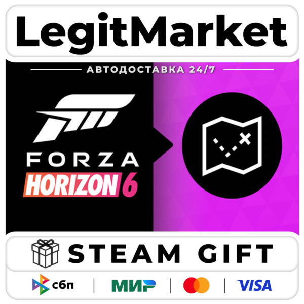DLC Forza Horizon 6 Treasure Map / Steam АВТО / РУ + МИР