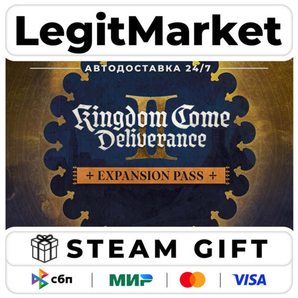 DLC Kingdom Come: Deliverance II Expansion Pass / Steam АВТО / РУ + МИР