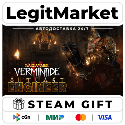 DLC Warhammer: Vermintide 2 - Outcast Engineer Career / Steam АВТО / РУ + МИР