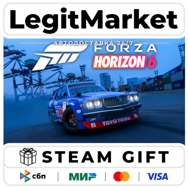 DLC Forza Horizon 6 1974 Mazda #123 Mad Mike 808 Wagon 'FURST / Steam АВТО / РУ + МИР