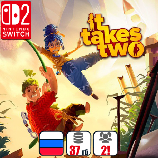 It Takes Two | Nintendo Switch 2