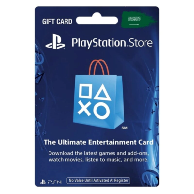 🔵 Карта пополнения PlayStation PSN 10-200 USD (Саудовская Аравия) | АВТОВЫДАЧА 24/7
