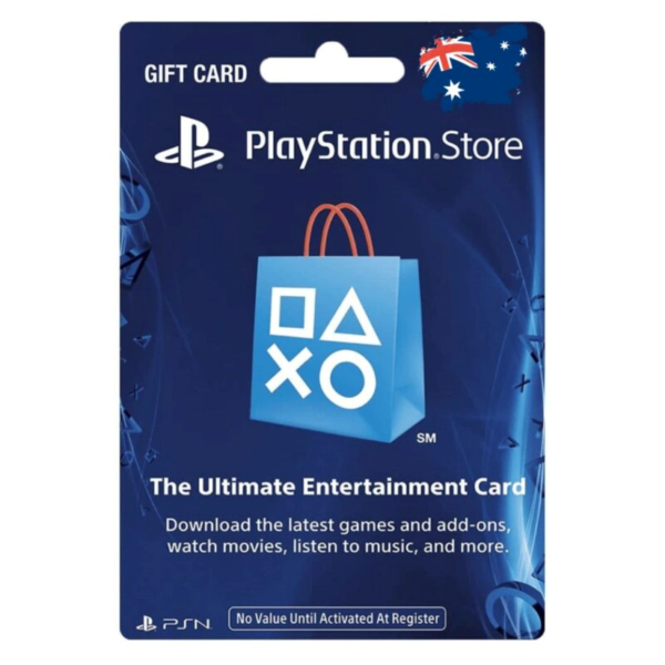 🔵 Карта пополнения PlayStation PSN 15-135 AUD (Австралия) | АВТОВЫДАЧА 24/7