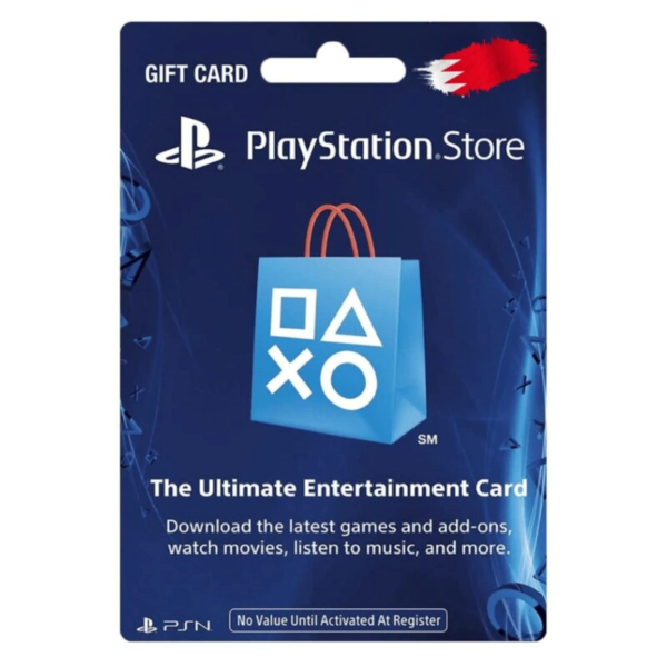 🔵 Карта пополнения PlayStation PSN 10-200 USD (Бахрейн) | АВТОВЫДАЧА 24/7