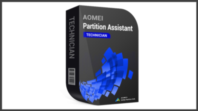 AOMEI Partition Assistant Technician (Lifetime, Unlimited Devices) - Global Key