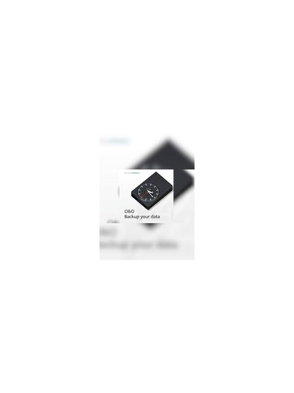 O&O DiskImage 21 Premium Edition (1 PC, Lifetime) - Global Key
