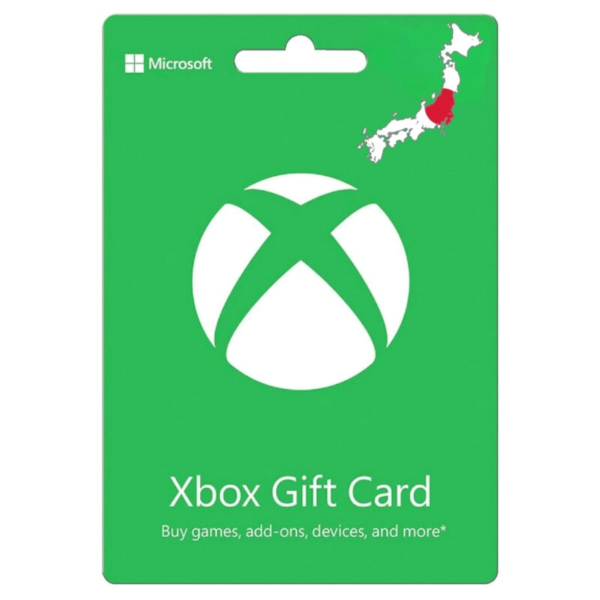 🟩 Подарочная карта Xbox 1000-10000 JPY (Япония) | АВТОВЫДАЧА 24/7
