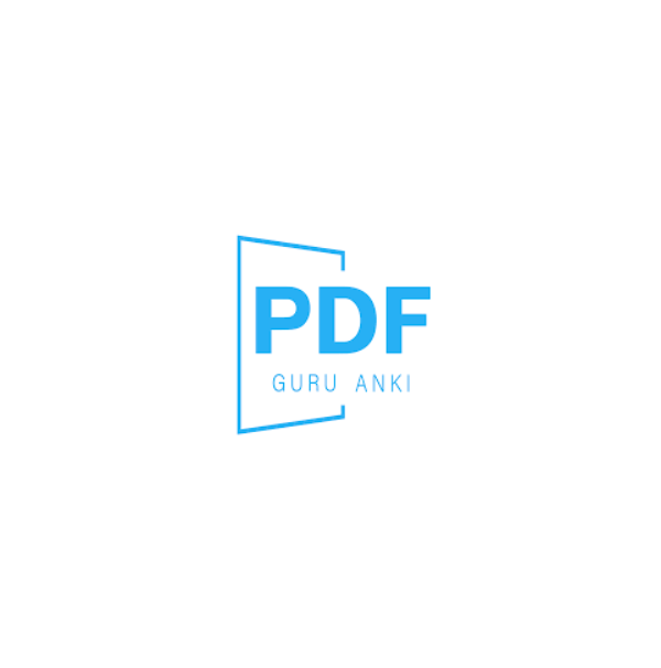 PDF Guru Anki/PDF в карточки Anki/AI конспекты/подготовка к экзаменам/лицензия
