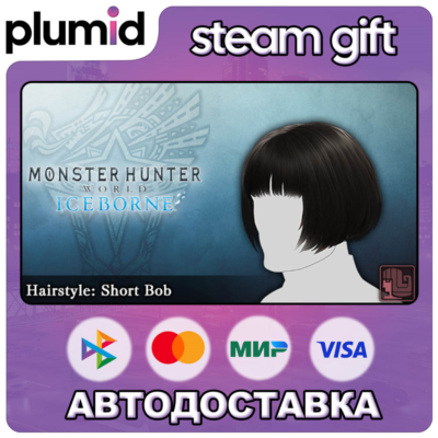 DLC Monster Hunter World: Iceborne - Hairstyle: Shor Steam Gift / Россия + МИР / АВТО
