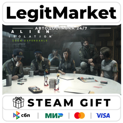 DLC Alien: Isolation - Crew Expendable / Steam АВТО / РУ + МИР