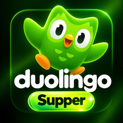 DUOLINGO SUPER – ПОДПИСКА НА ВАШ АККАУНТ НА ​​1 ГОД