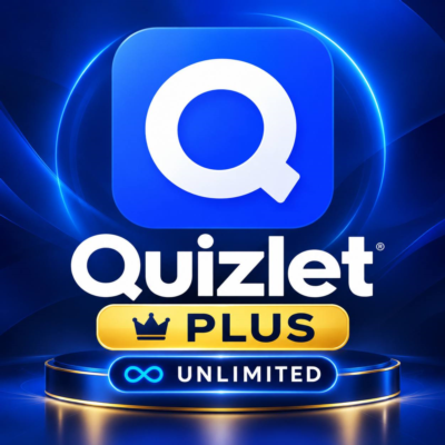 Quizlet Plus – подписка на ваш аккаунт на 1 год.