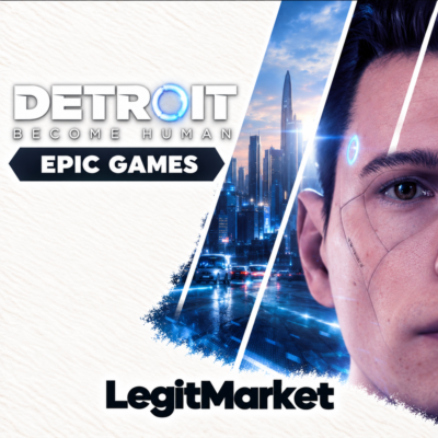Detroit: Become Human Epic Games | Карта пополнения