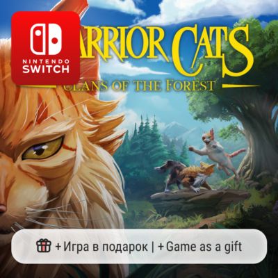 Warrior Cats: Clans of the Forest | Nintendo Switch 1/2
