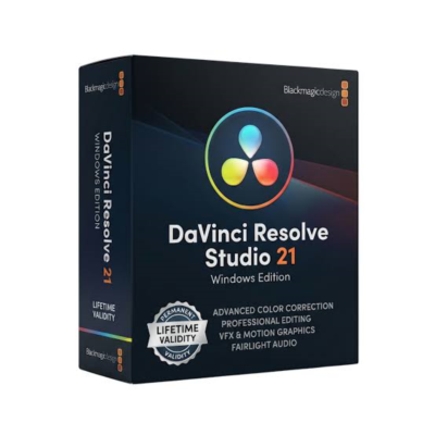 DaVinci resolve studio 21.1 - ключ Россия и мир