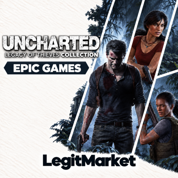 UNCHARTED: Legacy of Thieves Collection Epic Games | Карта пополнения