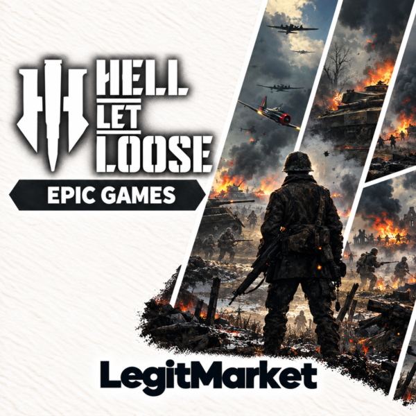 Hell Let Loose Epic Games | Карта пополнения