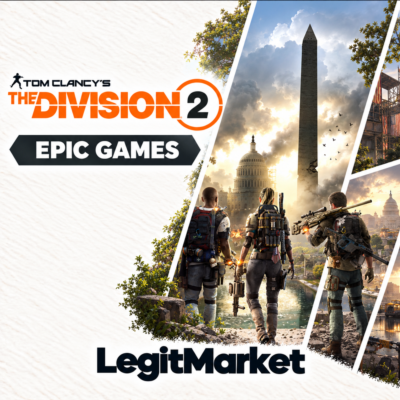 Tom Clancy's The Division 2 Epic Games | Карта пополнения