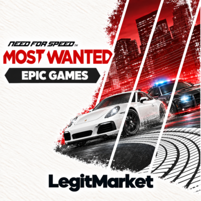 Need for Speed Most Wanted Epic Games | Карта пополнения